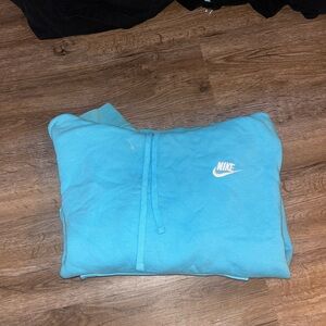Nike Turquoise Sweatshirt